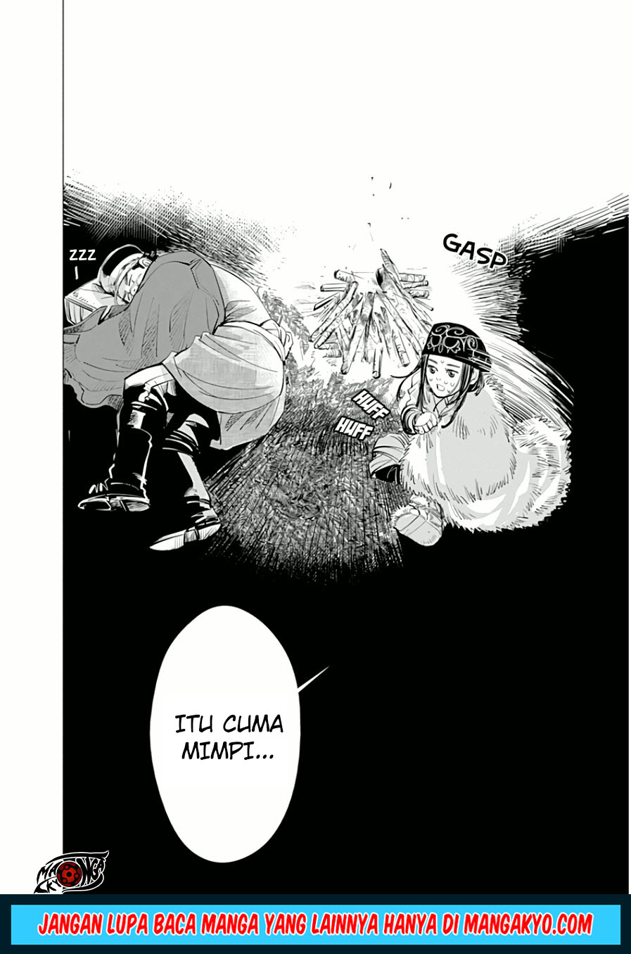 Golden Kamuy Chapter 27 Gambar 21